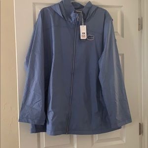 Blue Cutter & Buck xxxl weatherTec Jacket